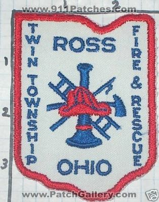 Ross Fire and Rescue Department (Ohio)
Thanks to swmpside for this picture.
Keywords: & dept. twin township