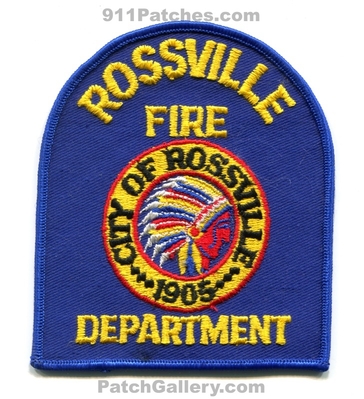Rossville Fire Department Patch (Georgia)
Scan By: PatchGallery.com
Keywords: city of dept. 1905