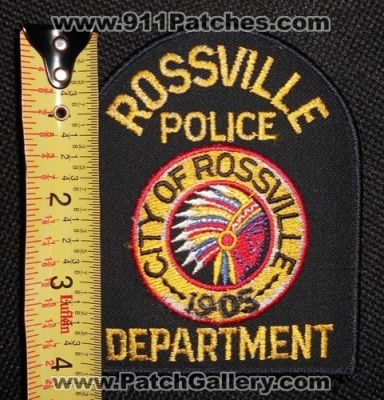 Rossville Police Department (Georgia)
Thanks to Matthew Marano for this picture.
Keywords: dept. city of