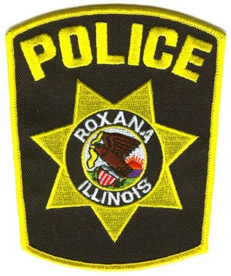 Roxana Police (Illinois)
Scan By: PatchGallery.com
