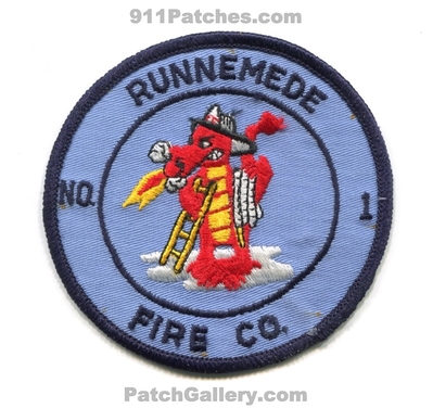 Runnemede Fire Company Number 1 Patch (New Jersey)
Scan By: PatchGallery.com
Keywords: co. no. #1 department dept.