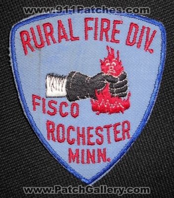 Rural Fire Division FISCO Rochester (Minnesota)
Thanks to Matthew Marano for this picture.
Keywords: div. minn.