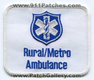 Rural Metro Ambulance (Arizona)
Scan By: PatchGallery.com
Keywords: ems
