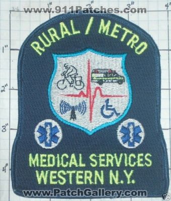 Rural Metro Medical Services (New York)
Thanks to swmpside for this picture.
Keywords: western n.y. ny emergency ems