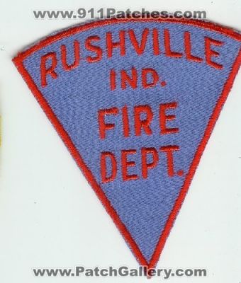 Rushville Fire Department (Indiana)
Thanks to Mark C Barilovich for this scan.
Keywords: ind. dept.