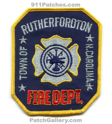 Rutherfordton Fire Department Patch (North Carolina)
Scan By: PatchGallery.com
Keywords: town of dept.