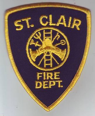 Saint Clair Fire Department (Michigan)
Thanks to Dave Slade for this scan.
Keywords: st dept