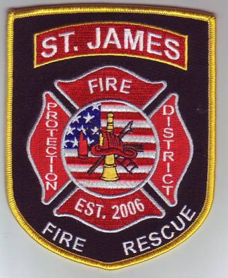 Saint James Fire Protection District (Missouri)
Thanks to Dave Slade for this scan.
Keywords: st rescue