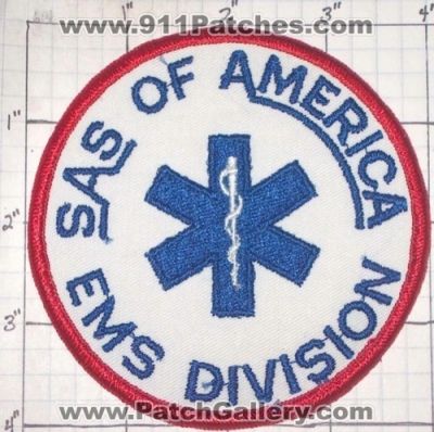 SAS of America EMS Division (UNKNOWN STATE)
Thanks to swmpside for this picture.
