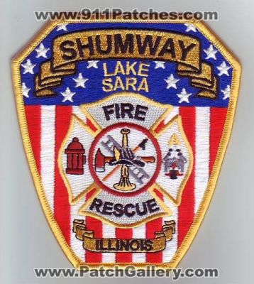 Shumway Fire Rescue Department (Illinois)
Thanks to Dave Slade for this scan.
Keywords: dept. lake sara