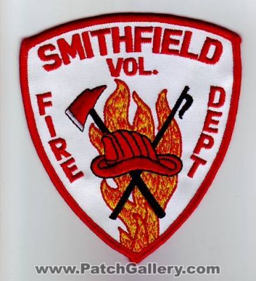 Smithfield Volunteer Fire Department (UNKNOWN STATE)
Thanks to Dave Slade for this scan.
Keywords: vol. dept.