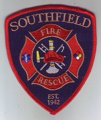 Southfield Fire Rescue (Michigan)
Thanks to Dave Slade for this scan.
