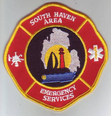 South Haven Area Emergency Services (Michigan)
Thanks to Dave Slade for this scan.
Keywords: fire