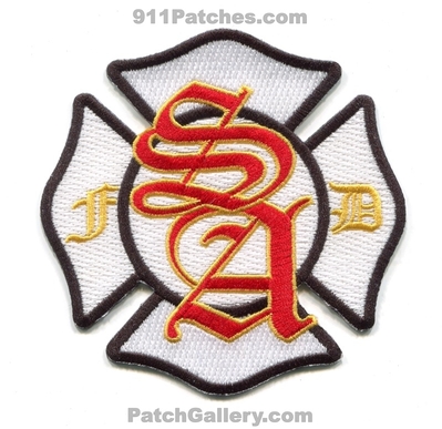 Sable Altura Fire Department Patch (Colorado)
[b]Scan From: Our Collection[/b]
Keywords: dept. safd