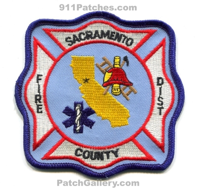 Sacramento County Fire District Patch (California)
Scan By: PatchGallery.com
Keywords: co. dist. department dept.