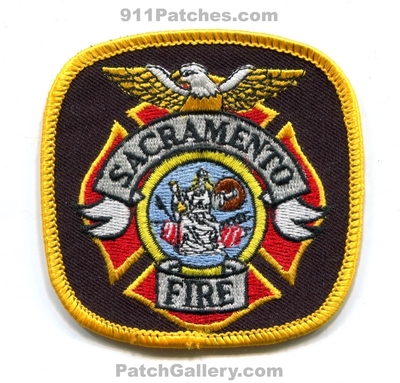 Sacramento Fire Department Patch (California)
Scan By: PatchGallery.com
Keywords: dept.