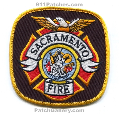 Sacramento Fire Department Patch (California)
Scan By: PatchGallery.com
Keywords: dept.
