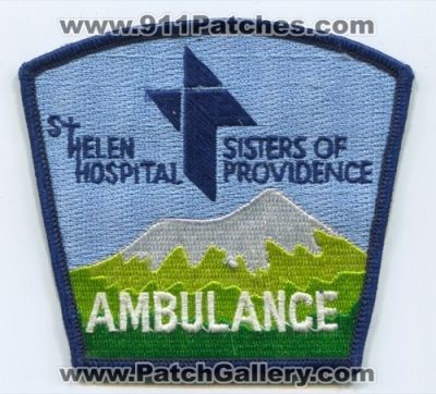 Saint Helen Hospital Ambulance (Washington)
Scan By: PatchGallery.com
Keywords: st. sisters of providence ems