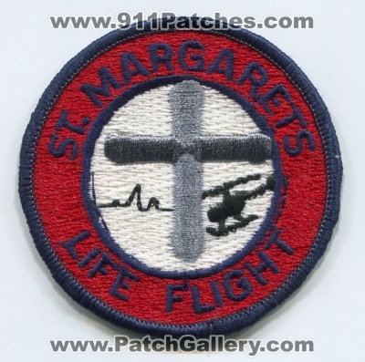 Saint Margarets Life Flight Patch (Alabama)
Scan By: PatchGallery.com
Keywords: ems air medical helicopter ambulance st.
