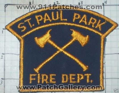 Saint Paul Park Fire Department (Minnesota)
Thanks to swmpside for this picture.
Keywords: st. dept.