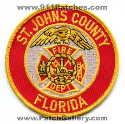 Saint Johns County Fire Department (Florida)
Scan By: PatchGallery.com
Keywords: st. dept.