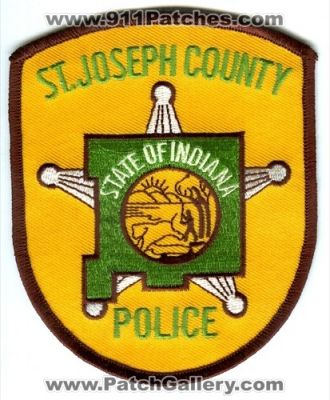 Saint Joseph County Police (Indiana)
Scan By: PatchGallery.com
Keywords: st.