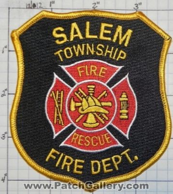 Salem Township Fire Rescue Department (Michigan)
Thanks to swmpside for this picture.
Keywords: twp. dept.