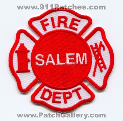 Salem Fire Department Patch (UNKNOWN STATE)
Scan By: PatchGallery.com
Keywords: dept.