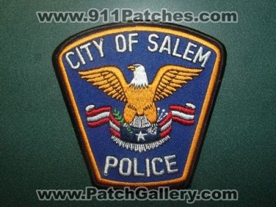 Salem Police Department (UNKNOWN STATE)
Picture By: PatchGallery.com
Keywords: dept. city of