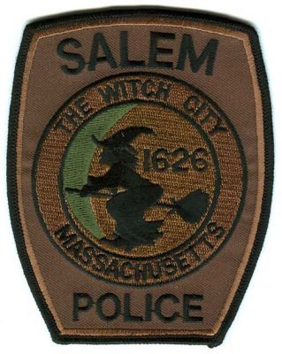 Salem Police (Massachusetts)
Scan By: PatchGallery.com
