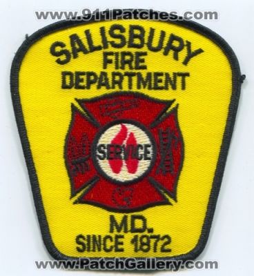 Salisbury Fire Department (Maryland)
Scan By: PatchGallery.com
Keywords: dept. service md.