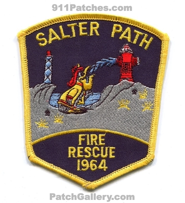 Salter Path Fire Rescue Department Patch (North Carolina)
Scan By: PatchGallery.com
Keywords: dept. 1964