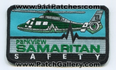 Samaritan Flight Program Safety (Indiana)
Scan By: PatchGallery.com
Keywords: ems air medical helicopter ambulance parkview