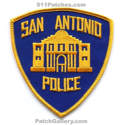 San Antonio Police Department Patch (Texas)
Scan By: PatchGallery.com
Keywords: dept.