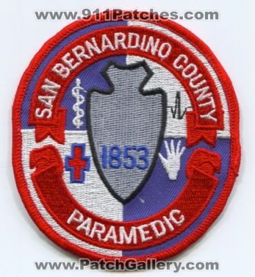 San Bernardino County Paramedic (Florida)
Scan By: PatchGallery.com
Keywords: ems ambulance