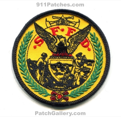 San Francisco Fire Department Patch (California)
Scan By: PatchGallery.com
Keywords: dept. sffd s.f.f.d.