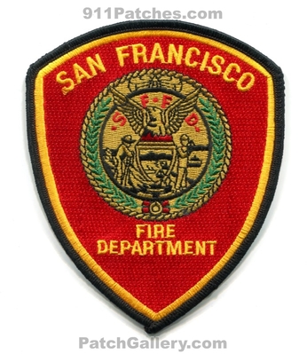 San Francisco Fire Department Patch (California)
Scan By: PatchGallery.com
Keywords: dept. sffd s.f.f.d.