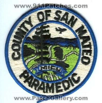 San Mateo County Paramedic (California)
Scan By: PatchGallery.com
Keywords: of ems emergency medical services ambulance