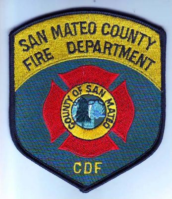 San Mateo County Fire Department (California)
Thanks to Dave Slade for this scan.
Keywords: of cdf