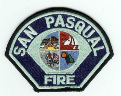 San Pasqual Fire
Thanks to PaulsFirePatches.com for this scan.
Keywords: california