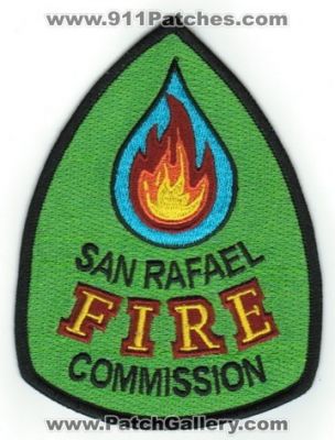 San Rafael Fire Commission (California)
Thanks to Paul Howard for this scan.
