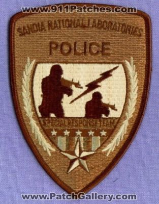 Sandia National Laboratories Police Department Special Response Team (New Mexico)
Thanks to apdsgt for this scan.
Keywords: dept. srt