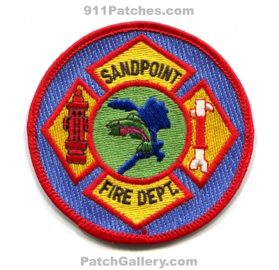 Sandpoint Fire Department Patch (Idaho)
Scan By: PatchGallery.com
Keywords: dept.
