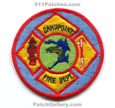 Sandpoint Fire Department Patch (Idaho)
Scan By: PatchGallery.com
Keywords: dept.