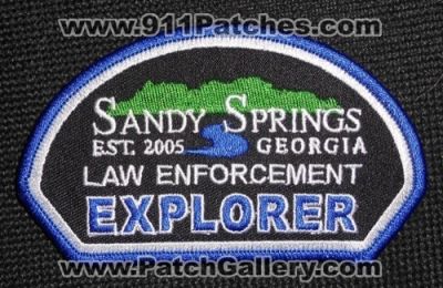 Sandy Springs Police Department Law Enforcement Explorer (Georgia)
Thanks to Matthew Marano for this picture.
Keywords: dept.