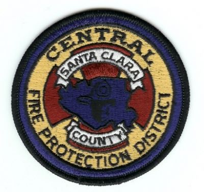 Santa Clara County Central Fire Protection District
Thanks to PaulsFirePatches.com for this scan.
Keywords: california