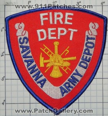 Savanna Army Depot Fire Department (Illinois)
Thanks to swmpside for this picture.
Keywords: dept. us army