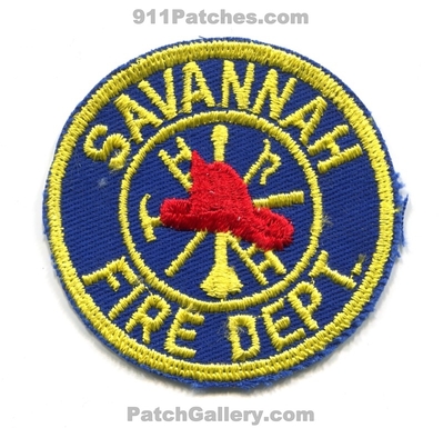 Savannah Fire Department Patch (Georgia)
Scan By: PatchGallery.com
Keywords: dept.