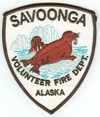 Savoonga Volunteer Fire Dept
Thanks to PaulsFirePatches.com for this scan.
Keywords: alaska department