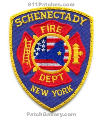 Schenectady Fire Department Patch (New York)
Scan By: PatchGallery.com
Keywords: dept.